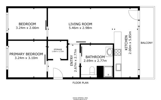 Prodej bytu 3+kk, 62 m² – Praha, Nusle, ulice Kotorská