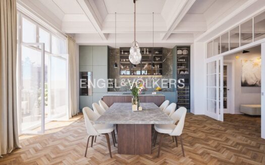 Prodej bytu 4+kk, 140 m² – Praha, Libeň, ulice Na stráži