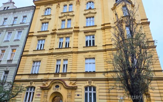 Pronájem bytu 4+1, 110 m² – Praha, Vinohrady, ulice Anny Letenské