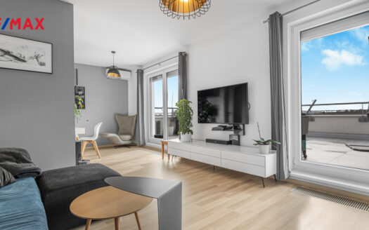 Pronájem bytu 2+kk, 53 m² – Praha, Stodůlky, ulice Klausova