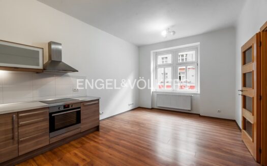 Pronájem bytu 2+kk, 45 m² – Praha, Nusle, ulice Křesomyslova