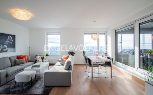 Pronájem bytu 4+kk, 119 m² – Praha, Horní Měcholupy, ulice Padovská