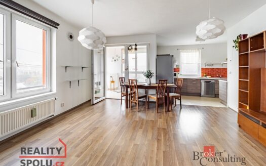 Prodej bytu 3+kk, 80 m² – Praha, Hloubětín, ulice Nademlejnská