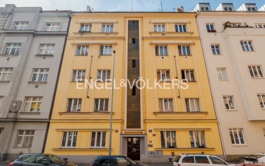 Prodej bytu 2+kk, 44 m² – Praha, Vršovice, ulice Holandská
