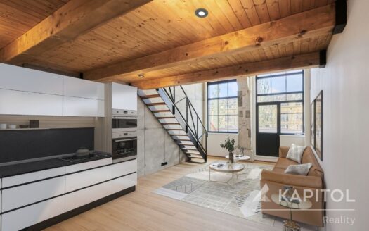 Prodej bytu 2+kk, 77 m² – Praha, Vysočany, ulice Kolbenova