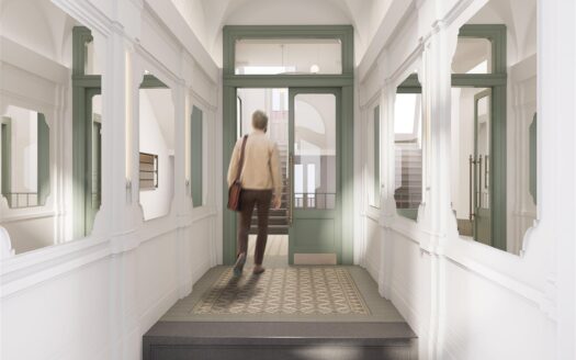 Prodej bytu 3+kk, 89 m² – Praha, Vinohrady, ulice Bělehradská