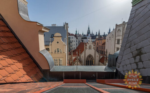 Pronájem bytu 2+kk, 86 m² – Praha, Josefov, ulice Maiselova