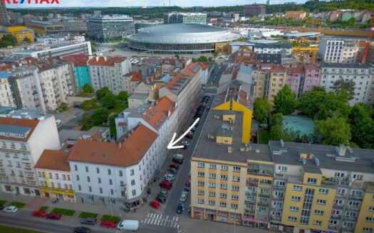 Prodej bytu 1+kk, 28 m² – Praha, Libeň, ulice Kovářská
