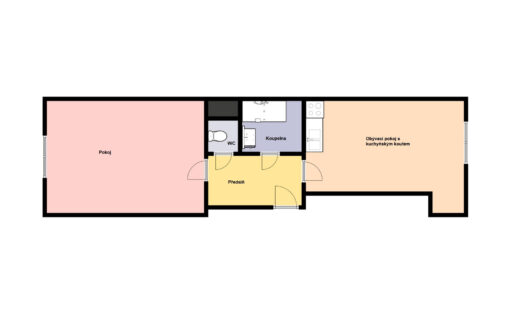 Prodej bytu 2+kk, 50 m² – Praha, Vysočany, ulice Čerpadlová
