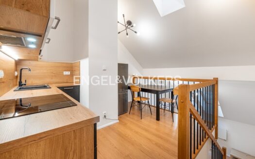 Pronájem bytu 2+kk, 55 m² – Praha, Smíchov, ulice Pivovarská