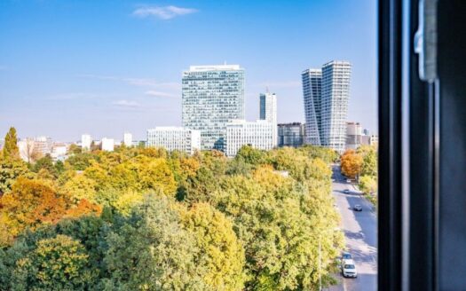 Pronájem bytu 3+kk, 106 m² – Praha, Nusle, ulice K sídlišti