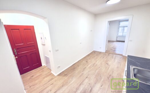 Pronájem bytu 2+kk, 39 m² – Praha, Žižkov, ulice Vlkova