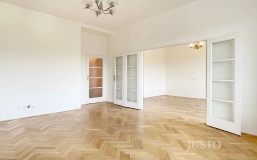 Pronájem bytu 2+1, 87 m² – Praha, Staré Město, ulice Vinohradská