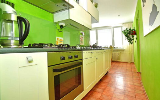 Prodej bytu 3+1, 76 m² – Praha, Záběhlice, ulice Mečíková