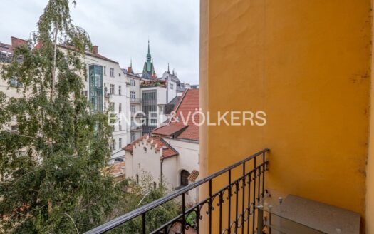 Pronájem bytu 4+1, 135 m² – Praha, Josefov, ulice Široká