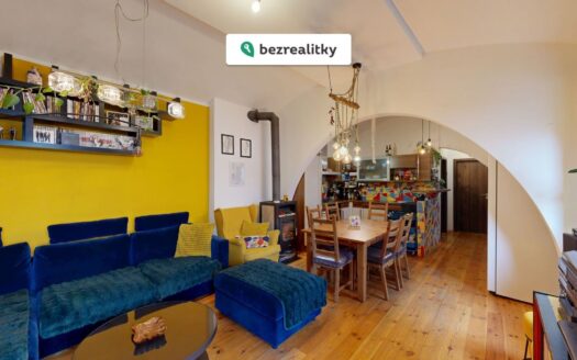 Prodej bytu 4+kk, 92 m² – Praha, Karlín, ulice Sokolovská