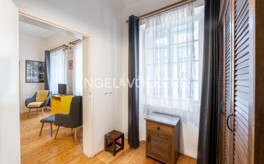 Pronájem bytu 2+kk, 33 m² – Praha, Malá Strana, ulice Valdštejnská