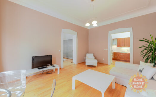 Pronájem bytu 3+1, 88 m² – Praha, Nové Město, ulice Gorazdova