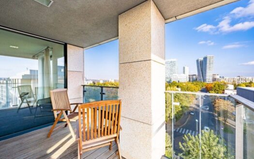 Pronájem bytu 3+kk, 106 m² – Praha, Nusle, ulice K sídlišti