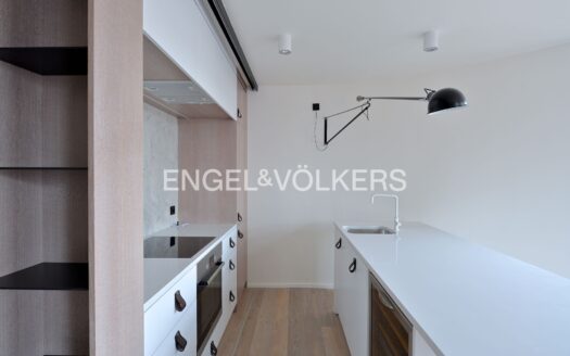 Pronájem bytu 2+kk, 60 m² – Praha, Vinohrady, ulice náměstí Jiřího z Poděbrad