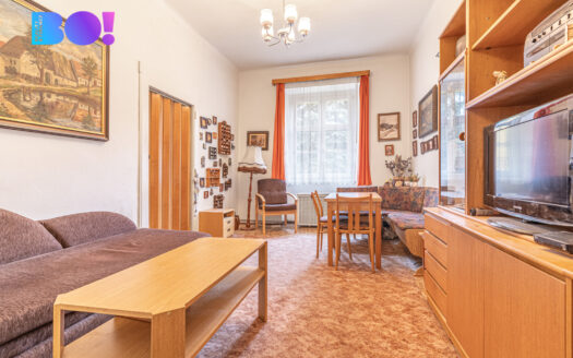 Prodej bytu 2+kk, 49 m² – Praha, Holešovice, ulice U průhonu