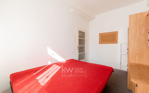 Pronájem bytu 4+kk, 80 m² – Praha, Smíchov, ulice Stroupežnického