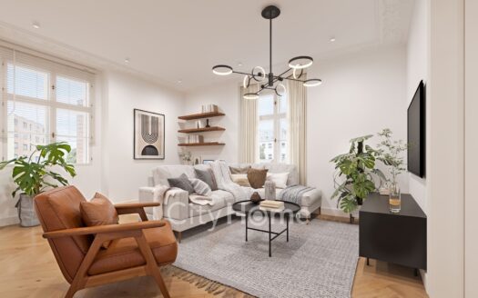Prodej bytu 2+1, 85 m² – Praha, Karlín, ulice Karlínské náměstí