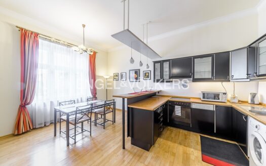 Pronájem bytu 3+1, 102 m² – Praha, Nové Město, ulice Dřevná