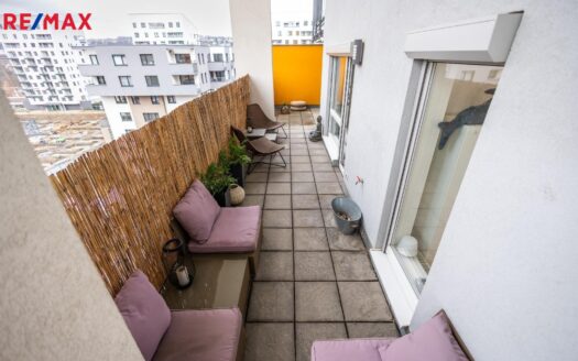 Prodej bytu 3+kk, 71 m² – Praha, Vysočany, ulice Pod Harfou