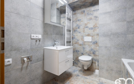 Pronájem bytu 1+kk, 42 m² – Praha, Podolí, ulice Jeremenkova