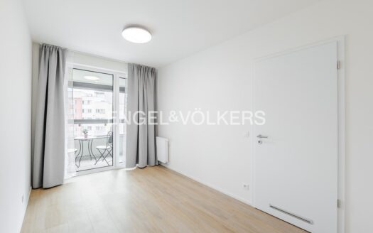 Pronájem bytu 2+kk, 52 m² – Praha, Smíchov, ulice Holečkova