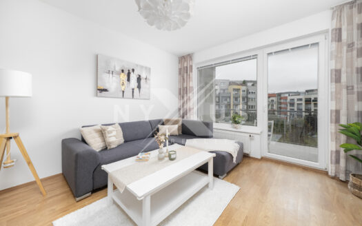 Pronájem bytu 2+kk, 56 m² – Praha, Zličín, ulice Sazovická