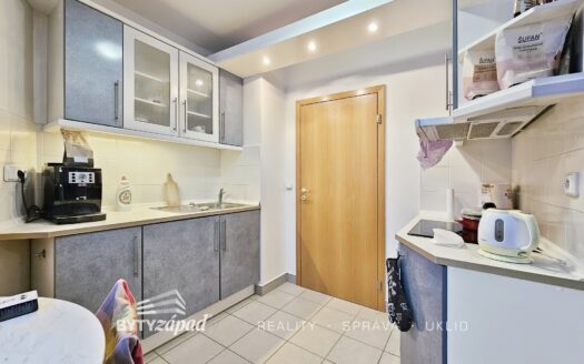 Pronájem bytu 1+1, 50 m² – Praha, Smíchov, ulice Tomkova