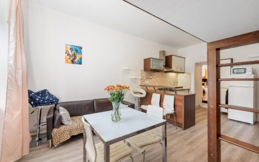 Prodej bytu 1+kk, 35 m² – Praha, Libeň, ulice Kotlaska