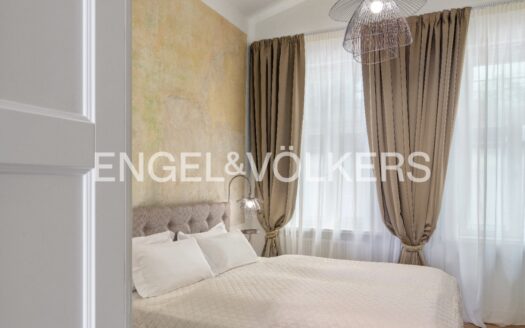 Pronájem bytu 3+kk, 61 m² – Praha, Košíře, ulice Holečkova