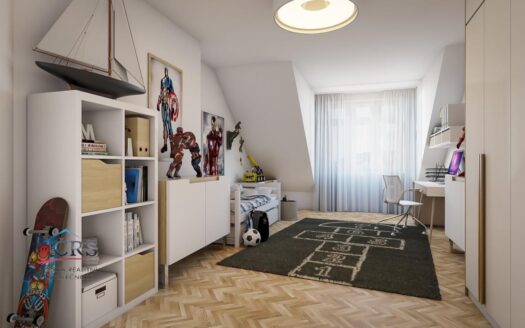 Prodej bytu 3+kk, 125 m² – Praha, Bubeneč, ulice Na hutích