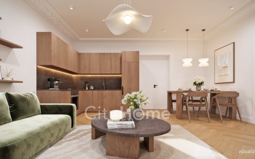 Prodej bytu 3+kk, 89 m² – Praha, Karlín, ulice Karlínské náměstí