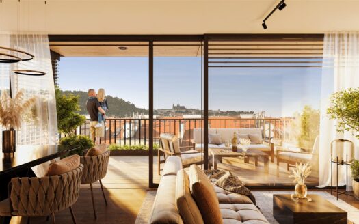 Prodej bytu 5+kk, 137 m² – Praha, Smíchov, ulice Pecháčkova