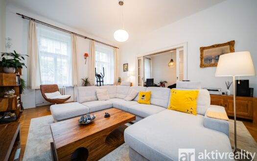 Pronájem bytu 4+1, 134 m² – Praha, Vinohrady, ulice Polská