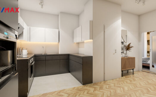 Prodej bytu 2+1, 67 m² – Praha, Holešovice, ulice Milady Horákové