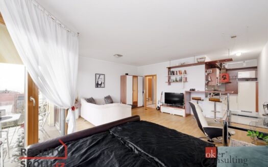 Prodej bytu 1+kk, 54 m² – Praha, Prosek, ulice Prosecká