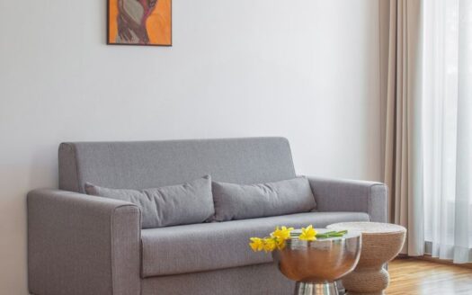 Pronájem bytu 1+kk, 30 m² – Praha, Košíře, ulice Holečkova