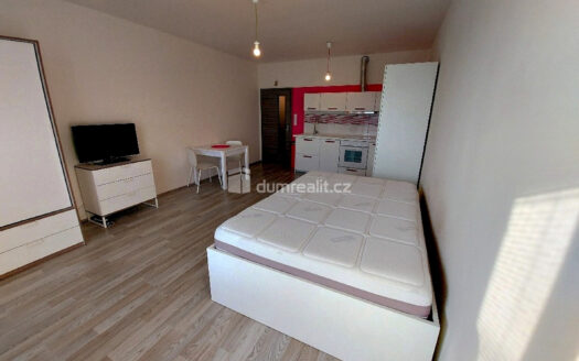 Prodej bytu 1+kk, 37 m² – Praha, Letňany, ulice Kadečkové