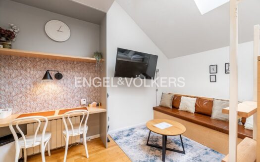 Pronájem bytu 1+kk, 27 m² – Praha, Nové Město, ulice Štěpánská