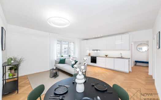 Prodej bytu 3+kk, 87 m² – Praha, Žižkov, ulice Slavíkova