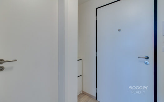 Pronájem bytu 1+kk, 29 m² – Praha, Letňany, ulice Malkovského
