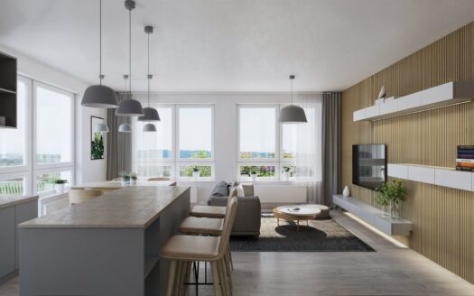 Prodej bytu 4+kk, 97 m² – Praha, Dolní Měcholupy, ulice Honzíkova