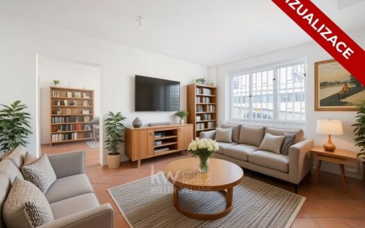 Prodej bytu 3+1, 71 m² – Praha, Vršovice, ulice Moldavská