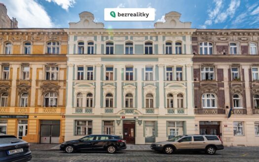 Prodej bytu 1+1, 29 m² – Praha, Nusle, ulice Oldřichova