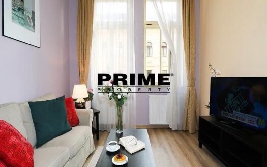 Pronájem bytu 1+1, 40 m² – Praha, Vinohrady, ulice Máchova